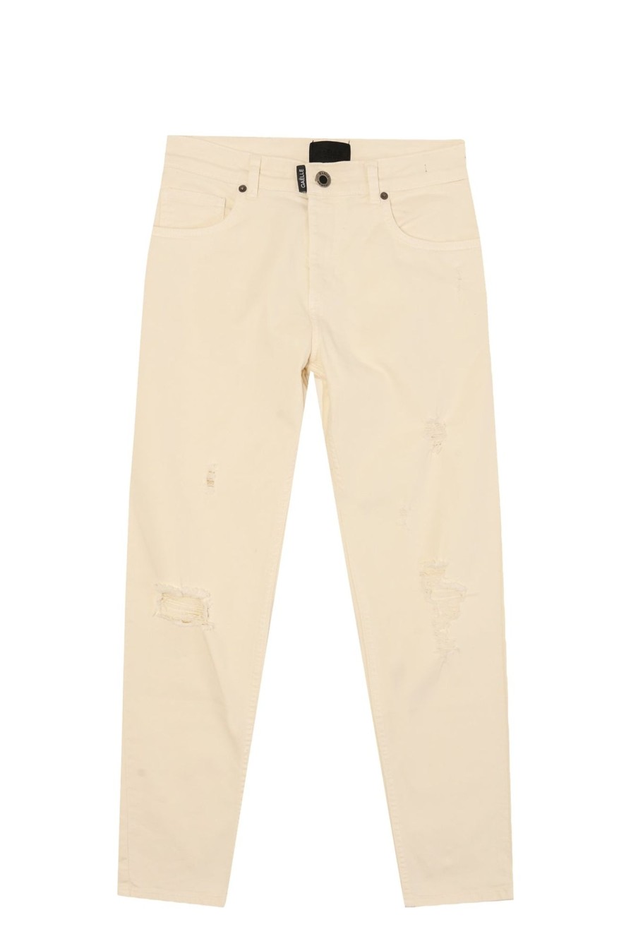 Best GAËLLE PARIS Jeans Gaabm00063 59772_30272 Bianco-Bi01 Man