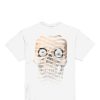 New PROPAGANDA T-Shirt Ribs Skull Prts982 59690_8036 White-White Man