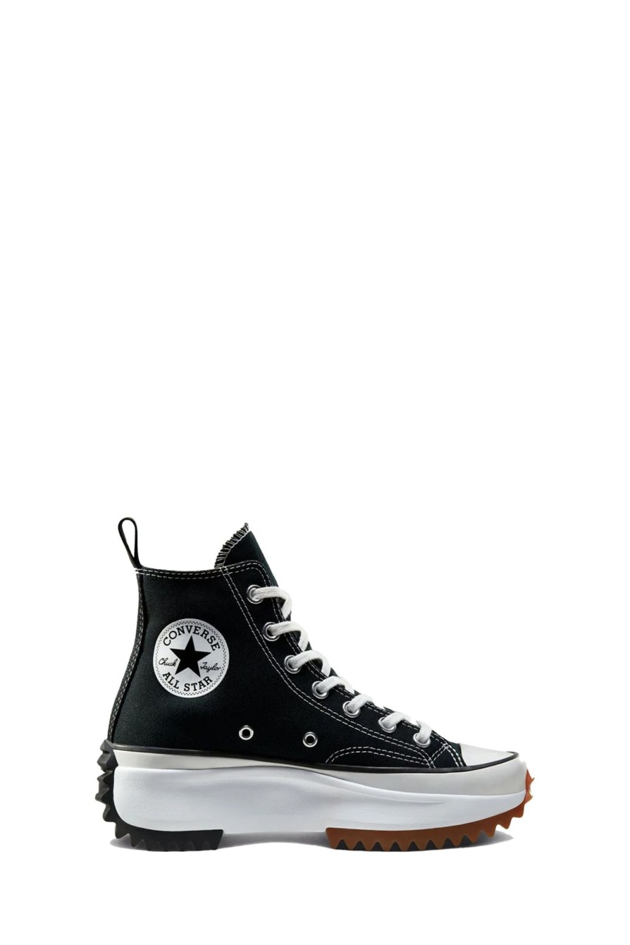 Clearance CONVERSE W Run Star Hike Hi 166800Cc 48191_22942 Blk/Wht/Gum-450 Wmn