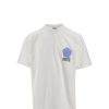 Clearance ARTE T-Shirt Uomo Arte Circle Flower Tee 020T White