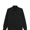 Wholesale BLACKRUGS Overshirt Collins 60664_30850 Grigio-12 Man