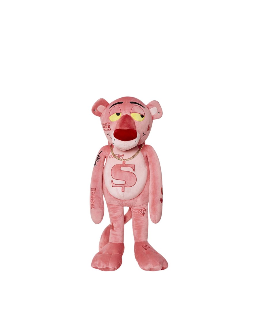 New SPRAYGROUND Pink Panther Money Bear Bkpack 910B5122Nsz 58273_29606 Pink Panther-Pink Man