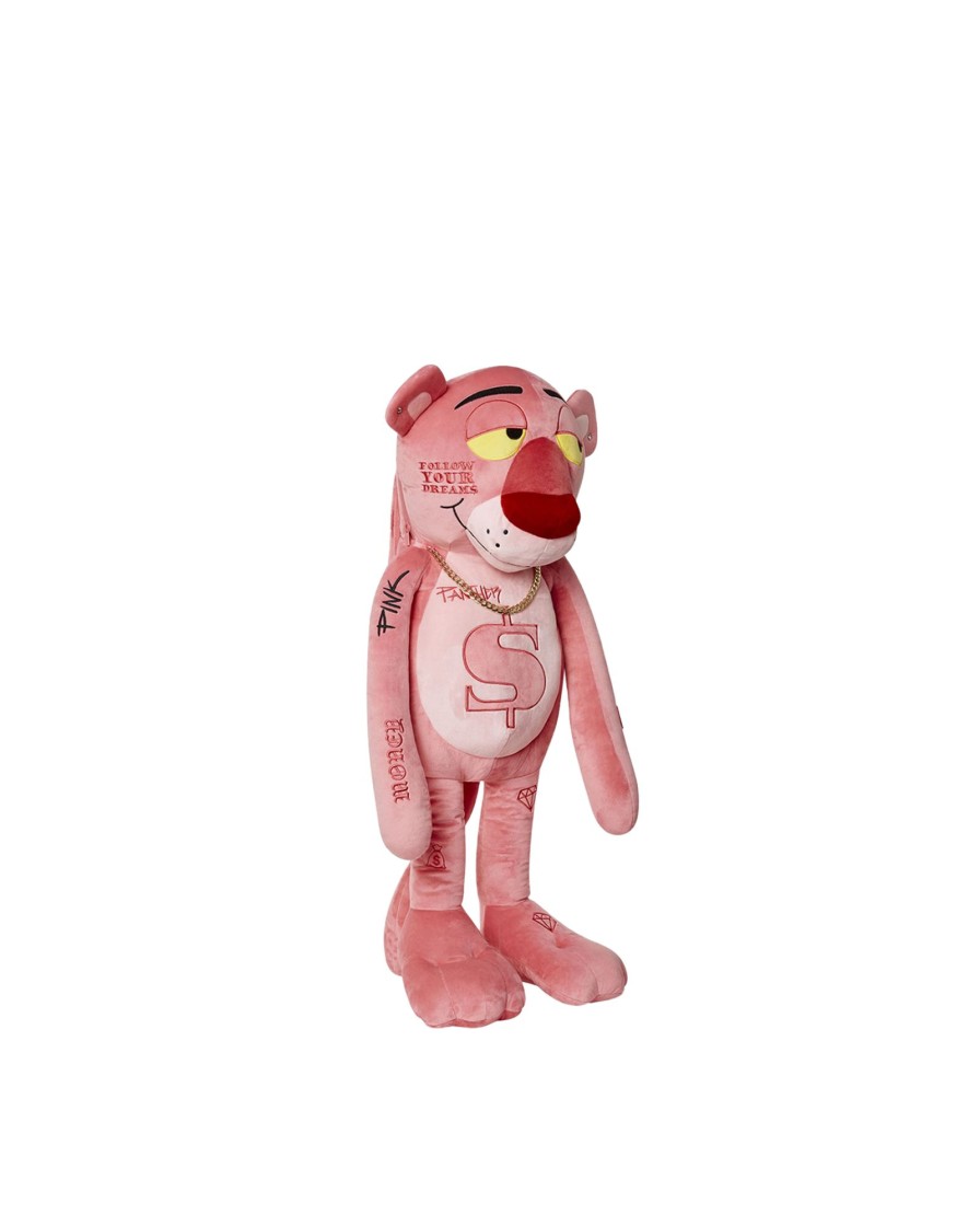 New SPRAYGROUND Pink Panther Money Bear Bkpack 910B5122Nsz 58273_29606 Pink Panther-Pink Man