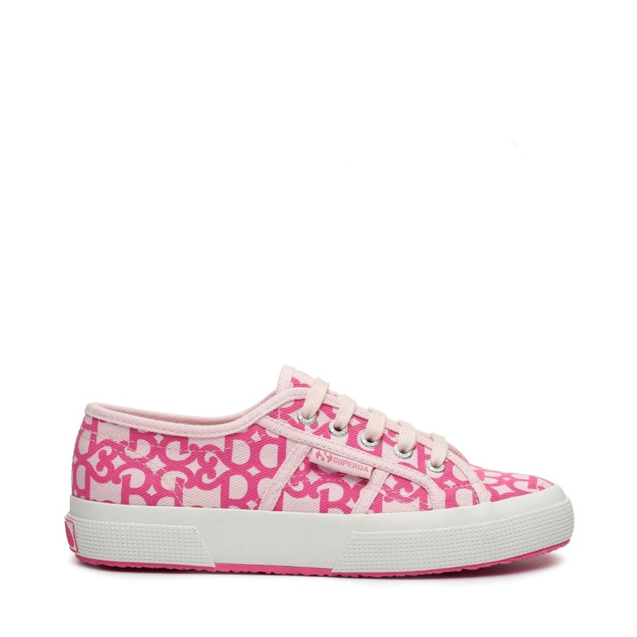 Hot SUPERGA x BARBIE Barbie Movie Superga S5126Yw 57029_28879 Double Pink-A06