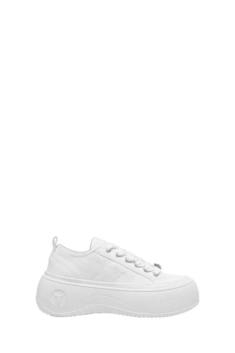 Clearance WINDSORSMITH W Sneakers Pintentions 60479_7911 White-Wht Wmn