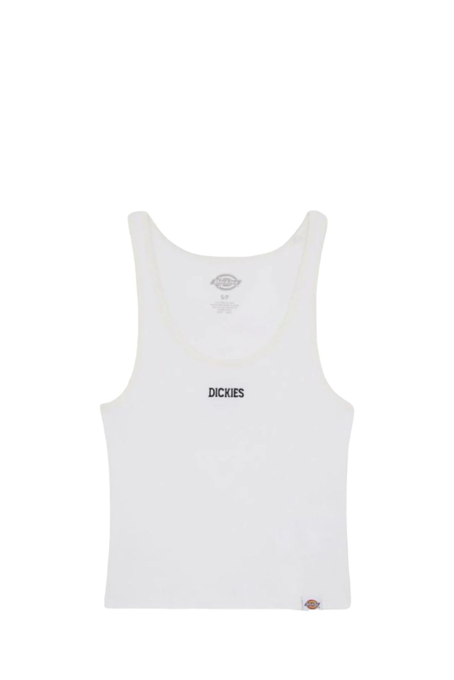 Hot DICKIES Top Donna Dickies Dk0A4Yrs White