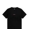 Clearance PROPAGANDA T-Shirt Ribs Gradient Prts872 59676_8386 Black-Black Man