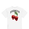 New PROPAGANDA T-Shirt Cherry Prts701 59665_8036 White-White Man