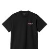 Online CARHARTT WIP T-Shirt I032878 59236_30088 Black/Pink-0Ix.Xx Man