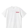 Clearance CARHARTT WIP T-Shirt I033249 59954_30410 White/Red-1Wz.Xx Man