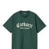 Clearance CARHARTT WIP T-Shirt I032875 59235_30087 Chervil/Wax-20A.Xx Man