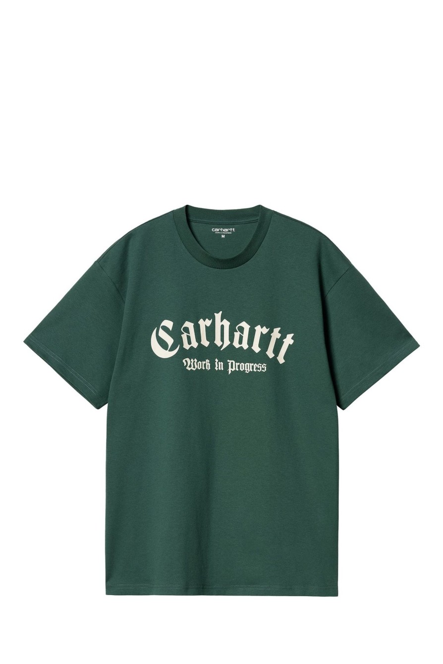 Clearance CARHARTT WIP T-Shirt I032875 59235_30087 Chervil/Wax-20A.Xx Man