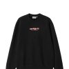 Wholesale CARHARTT WIP Felpa I032866 59234_30085 Black/Pink-0Ix.06 Man