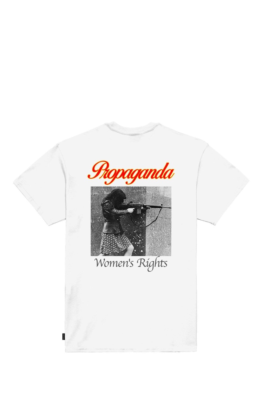 Hot PROPAGANDA T-Shirt Rights Prts790 59698_8036 White-White Man