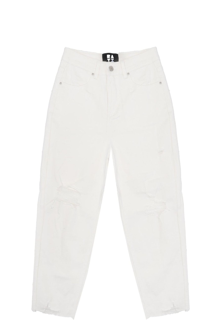 New RAYZ W Jeans Kelly 60089_8036 White-White Wmn