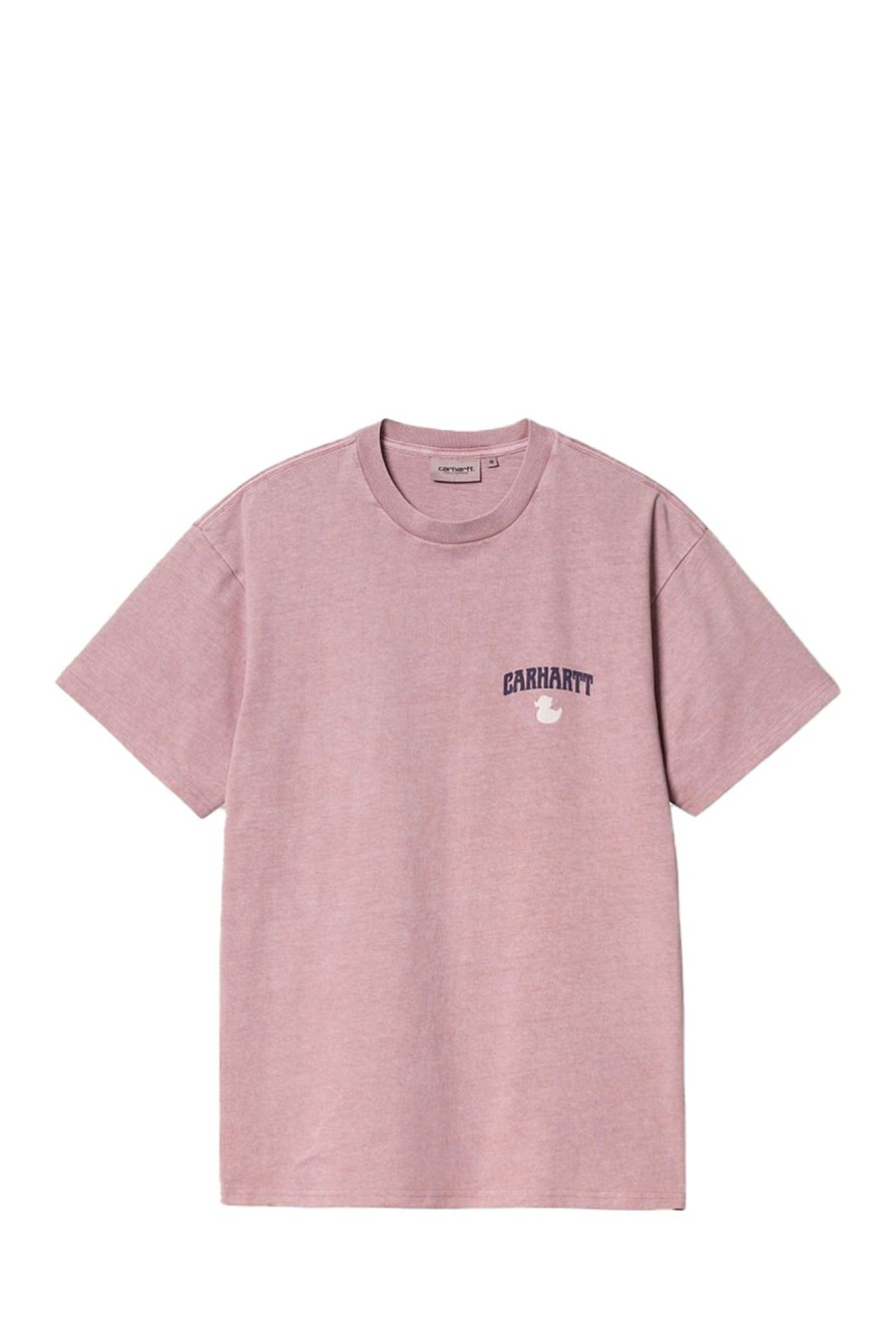 Clearance CARHARTT WIP T-Shirt Uomo Carhartt I033171 Glassy Pink