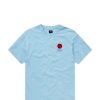 Best EDWIN T-Shirt Uomo Edwin Japanese Sun Supply Ts I031126 Placid Blue