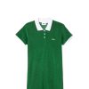 New OBEY W Dress Clare Polo Dress 60572_30799 Abundant Green-Abg Wmn