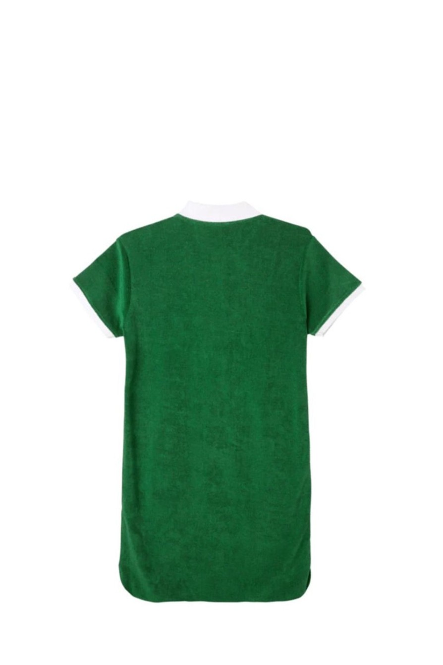 New OBEY W Dress Clare Polo Dress 60572_30799 Abundant Green-Abg Wmn