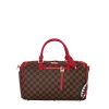 New SPRAYGROUND Red Sharksinparis Miniduffle 910D5598Nsz 58253_29595 Red Sharks-Red Shark Man