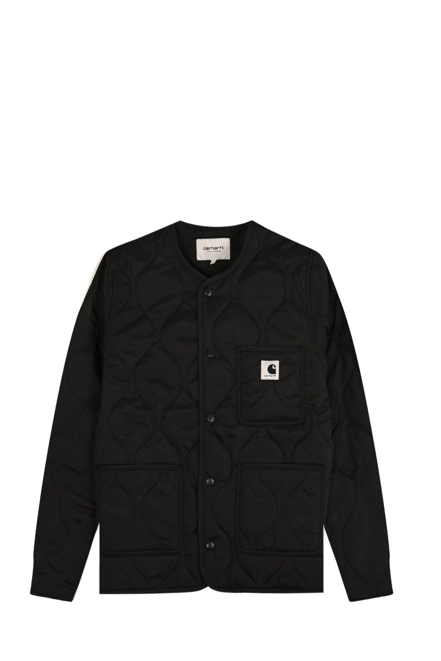 New CARHARTT WIP W Giubbotto I031602 59225_25211 Black-89.Xx Wmn