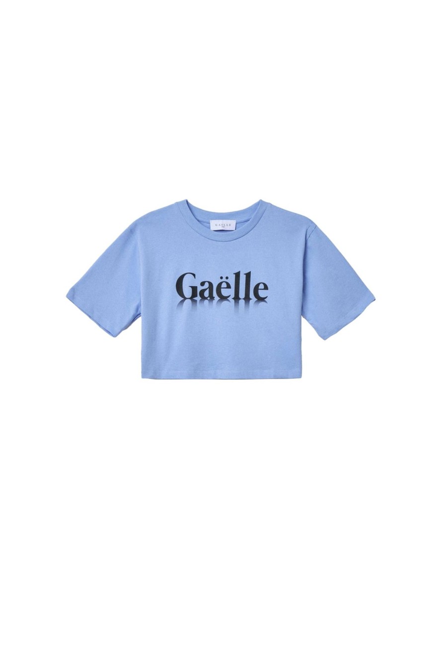 Wholesale GAËLLE PARIS W T-Shirt Gaabw00376 59787_30311 Celeste-Ce01 Wmn